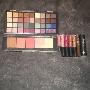 Eyeshawdow (36 colors), Blush,Highlighter&bronzer